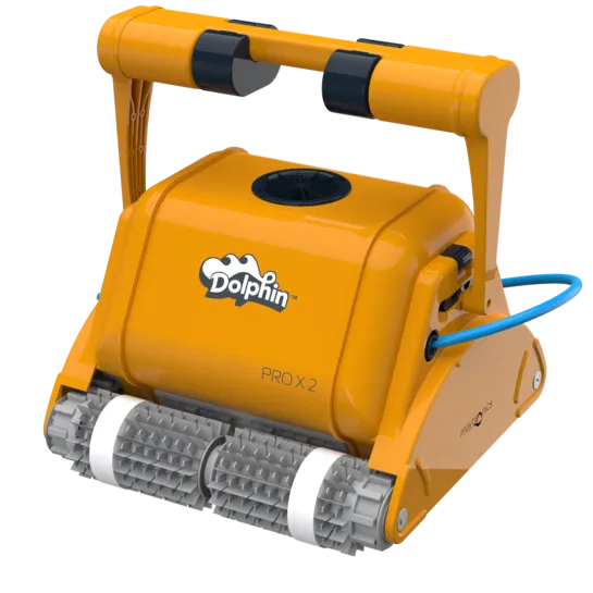 Dolphin Pro X2 Commercial Robotic Pool Cleaner