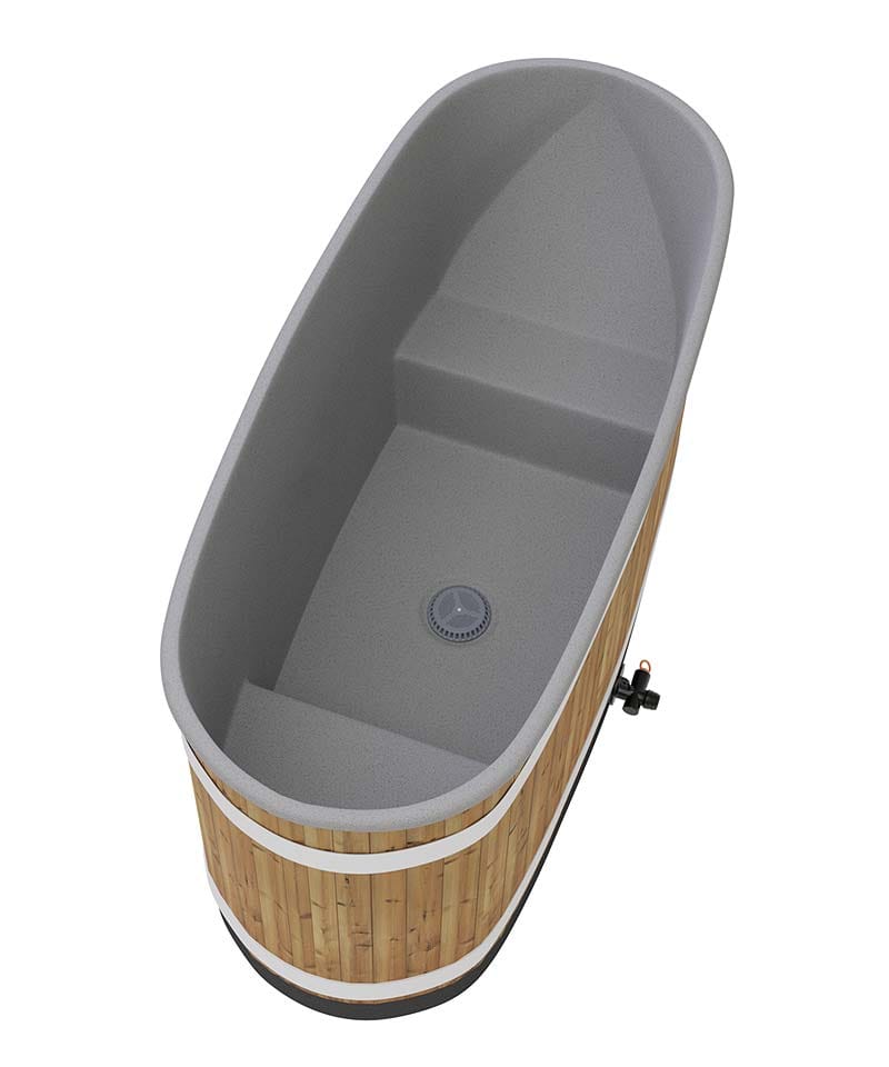 Harvia Frosty Cold Plunge Pool with cooling unit