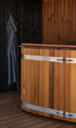 Harvia Frosty Cold Plunge Pool with cooling unit