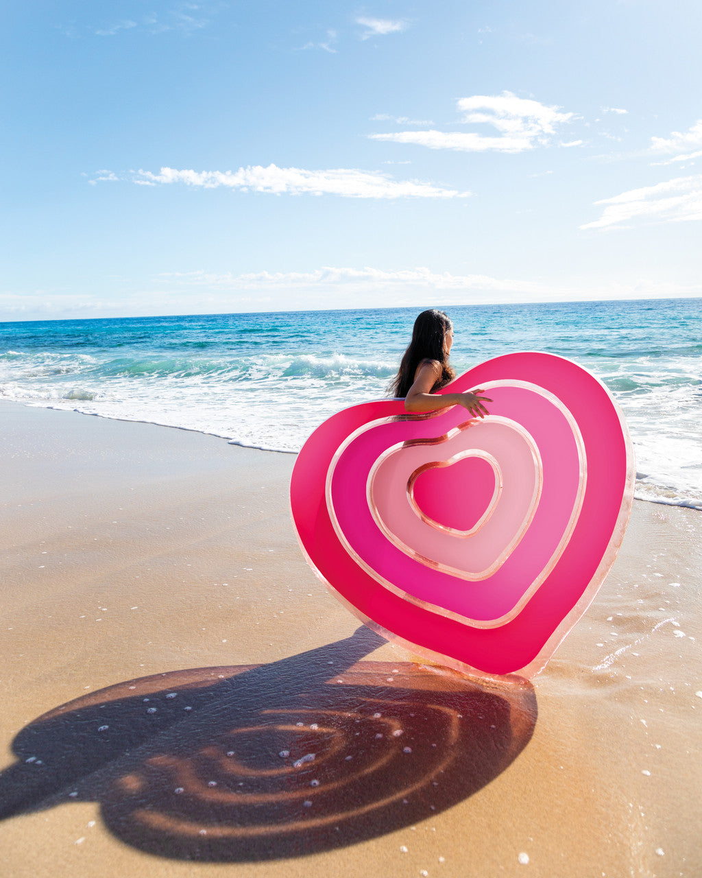 Intex Sweetheart Float in the pool