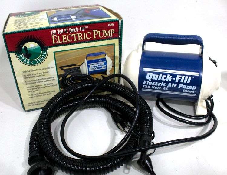 Intex Quick-Fill Electric Air Pump USB 66635