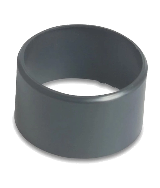 ABS Reducer Bush 50mm x 1½" - Glue Spigot to Imperial Socket - 16 Bar Grey