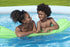 Bestway Fast Set 13ft x 33in Rattan Print Round Inflatable Pool with Filter Pump