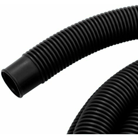 Deluxe Black Swimming Pool Hose 32mm 1.25 inch with cuffs - image 1