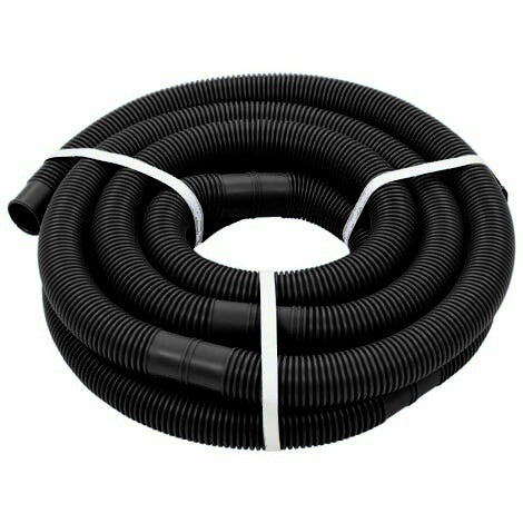 Deluxe Black Swimming Pool Hose 32mm 1.25 inch with cuffs - image 3