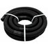 Deluxe Black Swimming Pool Hose 32mm 1.25 inch with cuffs - image 3