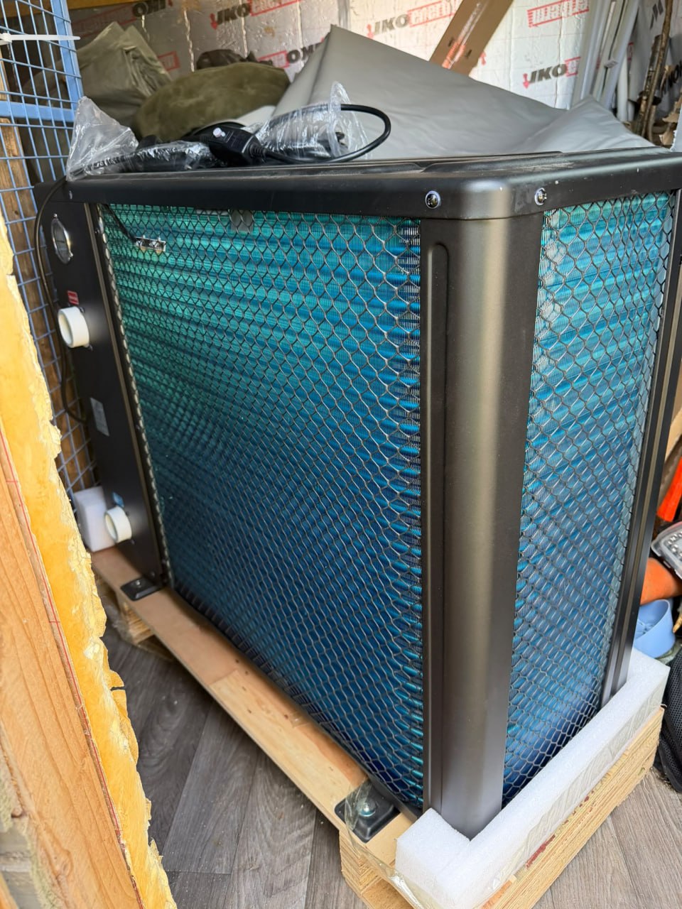 Flotide S10 clearance unit, side view