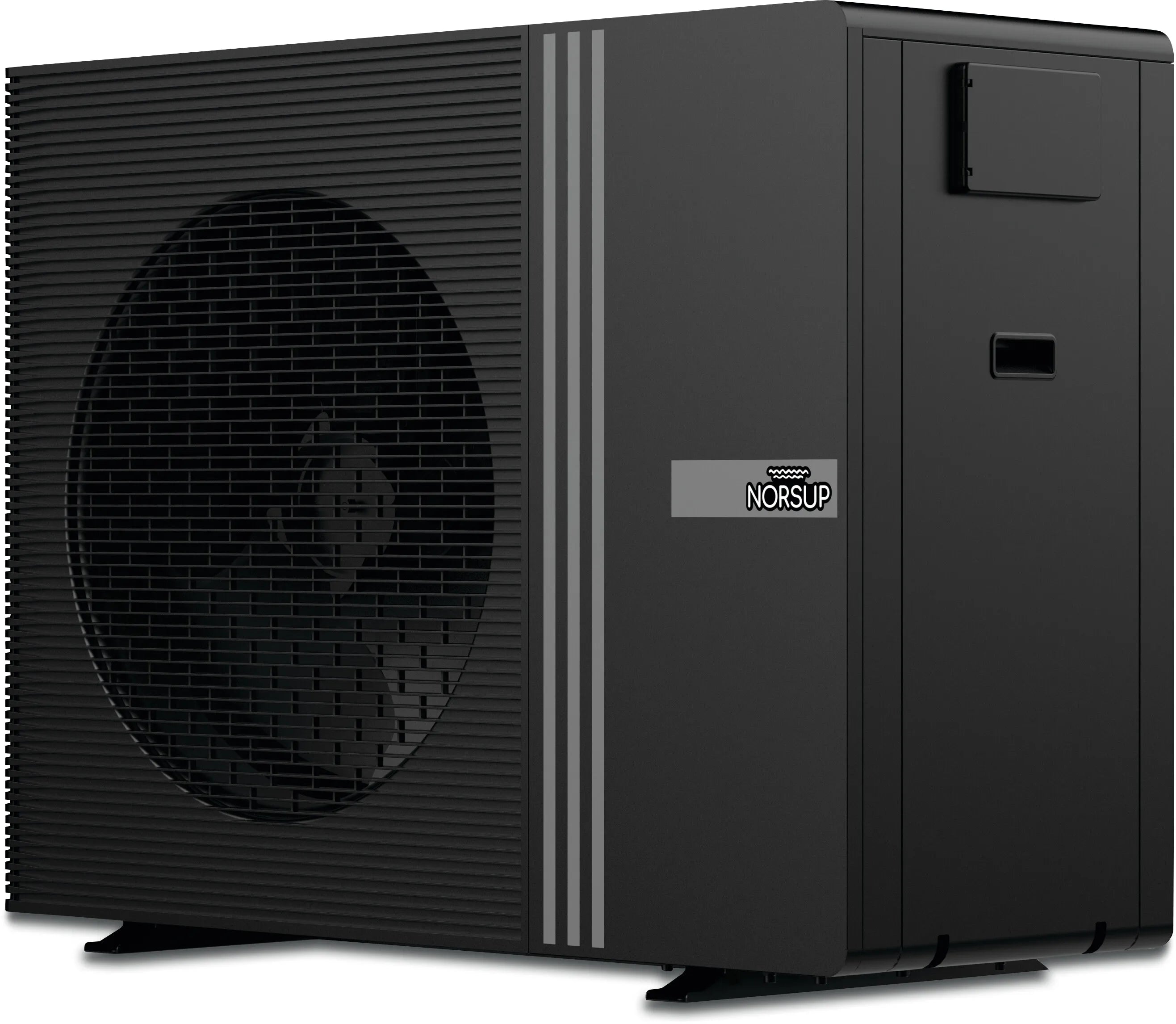 Norsup ProX 17 R290 Inverter Pool Heat Pump - Black