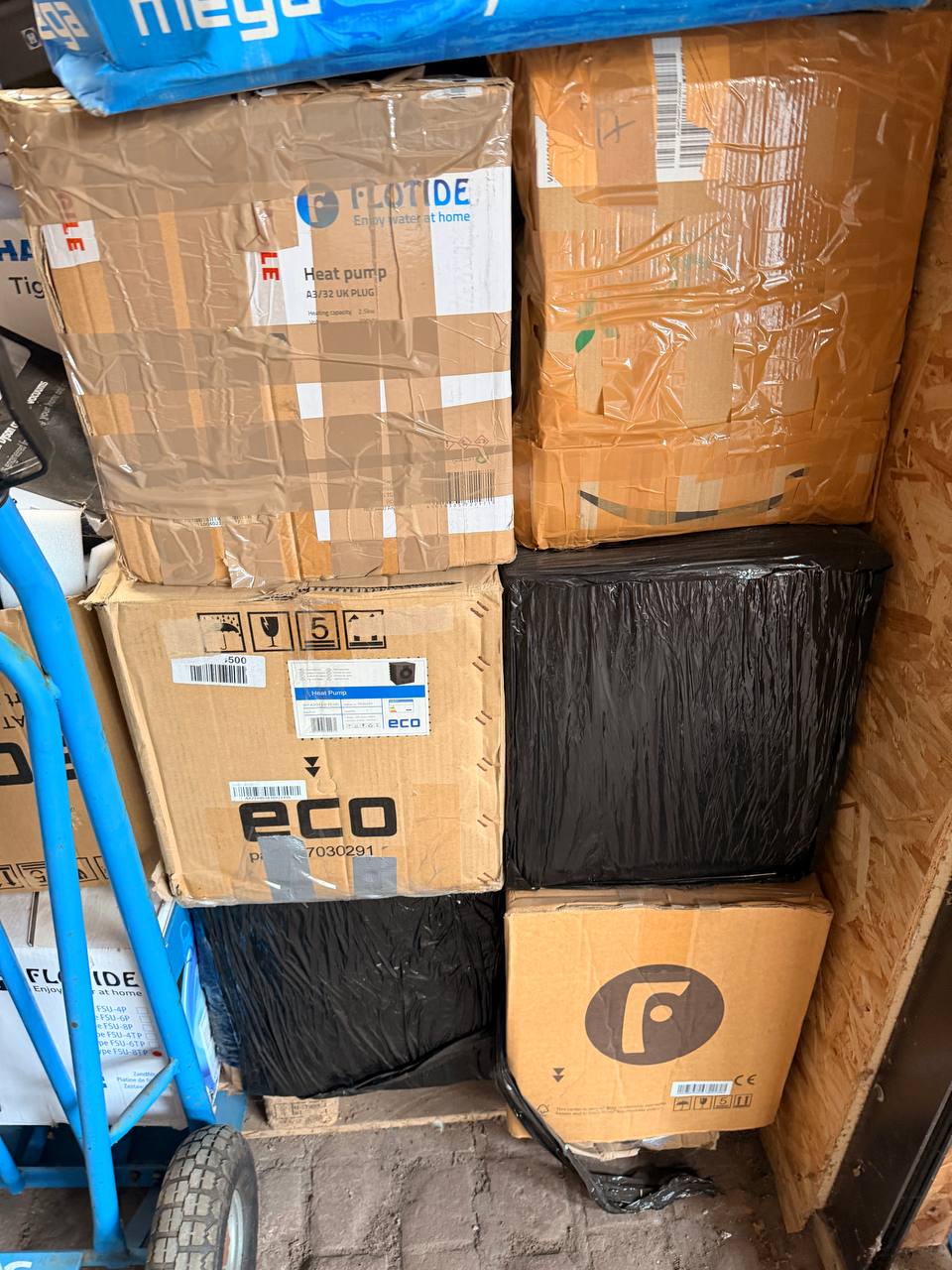 Actual units in stock - untested customer returns