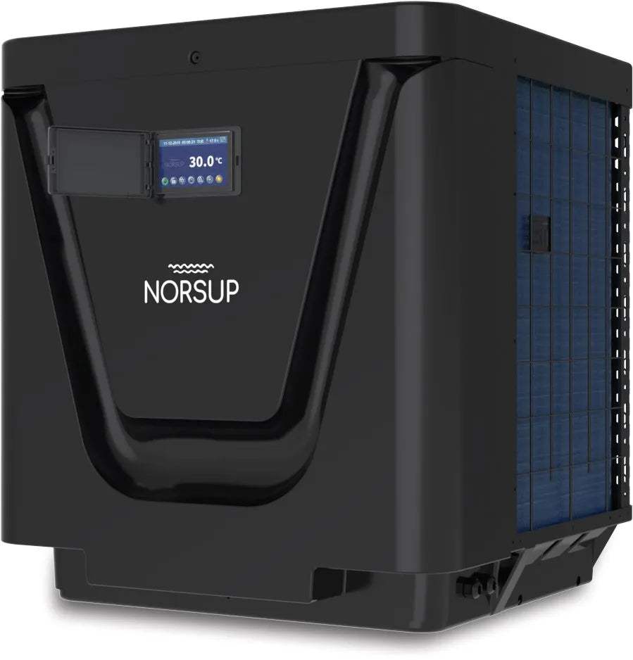 Norsup Heat pump Inverter 3 Phase black type P24TV Vertical - 24KW