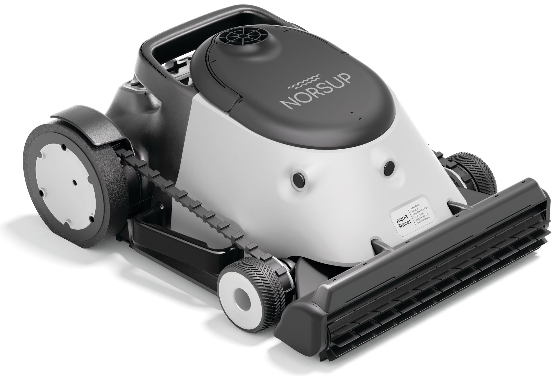 Norsup AquaRacer One Robotic Pool Cleaner (UK Plug)