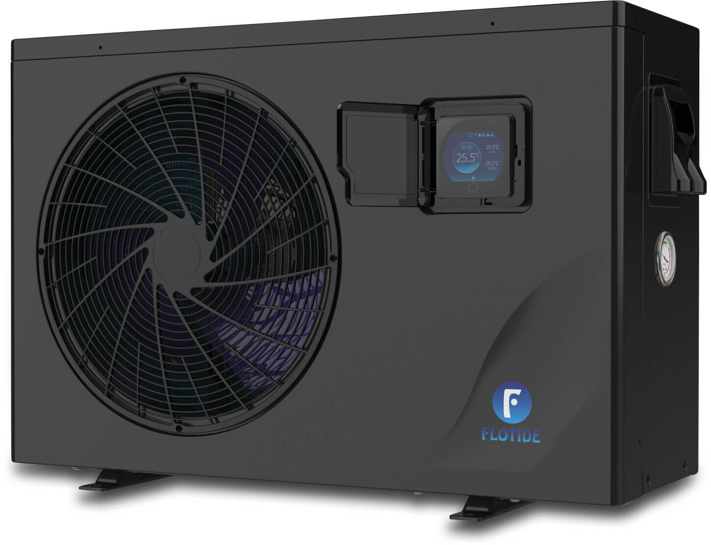 Flotide X14 Inverter Pool Heat Pump 13.2kW | Pools 35-60m³ | R32 Eco-Friendly | FREE DELIVERY
