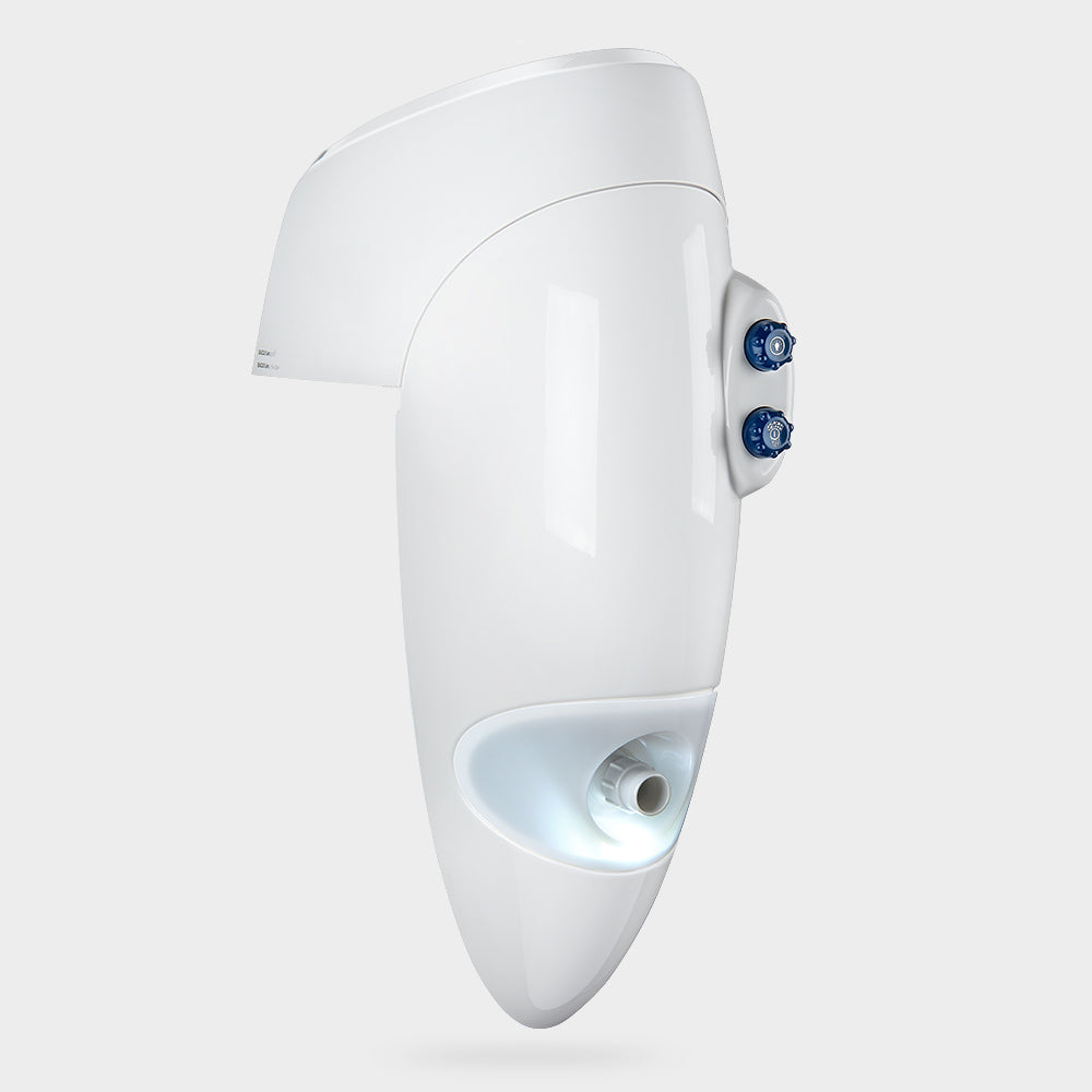 Badu Jet Perla counter current swim jet, side view