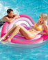 Intex Sweetheart Float relaxing on the water