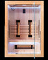 France Sauna Sense IR 2 person infrared sauna