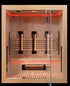 France Sauna Sense IR 3 person infrared sauna