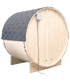 Gaia Bella outdoor sauna rear view