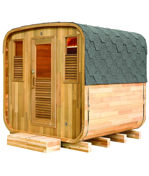 France Sauna Gaia Nova 6 person outdoor sauna