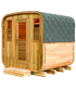 France Sauna Gaia Nova 6 person outdoor sauna