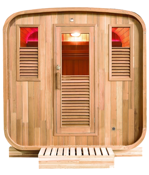 Gaia Nova outdoor sauna