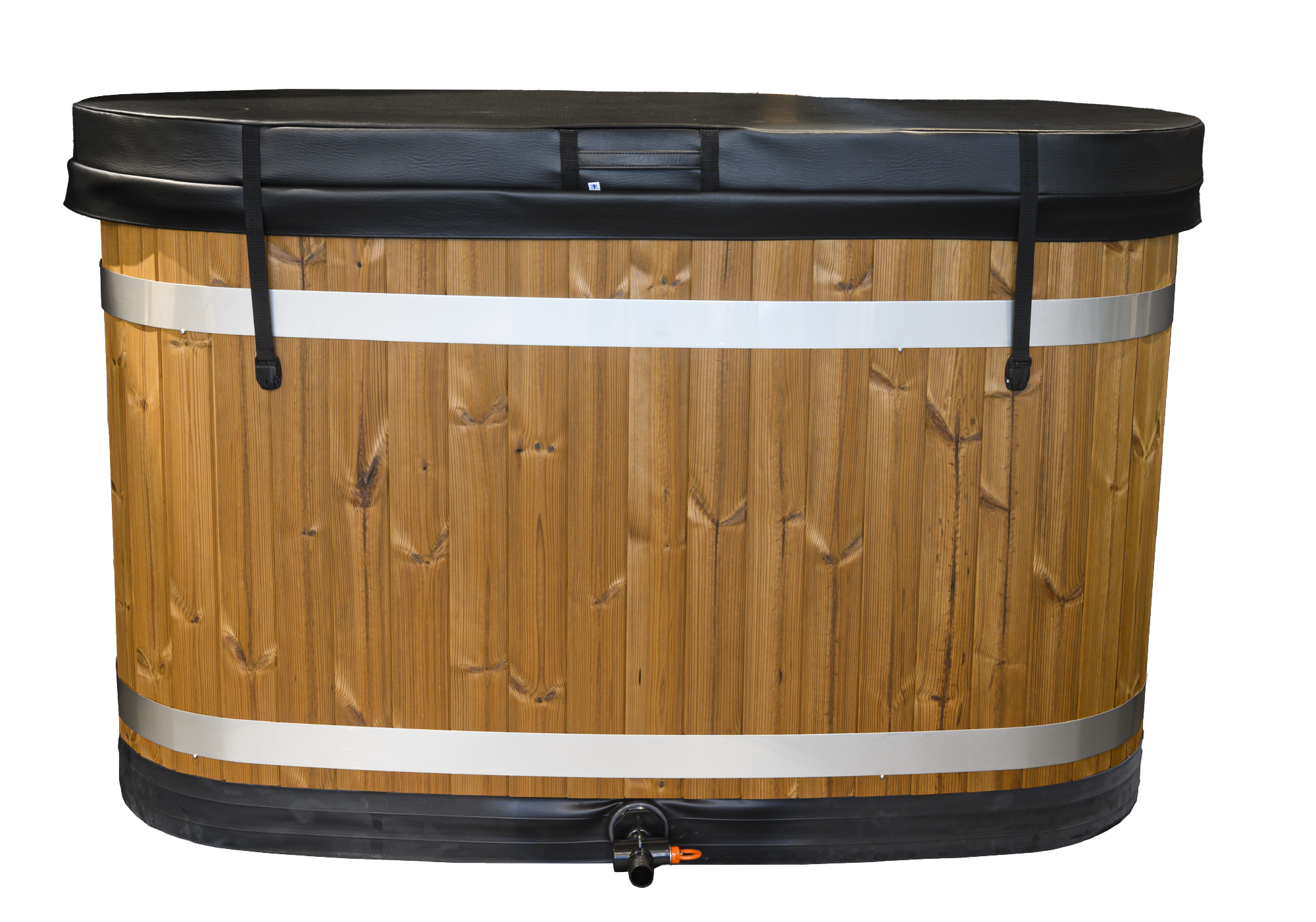 Harvia Frosty Cold Plunge Pool with cooling unit