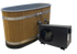 Harvia Frosty Cold Plunge Pool with cooling unit