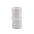 38mm to 38mm swimming pool hose joiner / hose tail connector