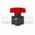 32mm / 38mm Hose Tail Swimming Pool Hose Tail Ball Valve - Adjust Water Flow