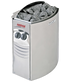 Harvia sauna stove with lava stones