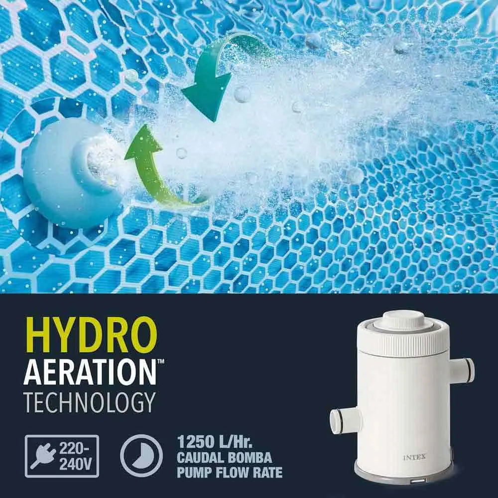 Intex Krystal Clear 1500L/hr Filter Pump 28602BS