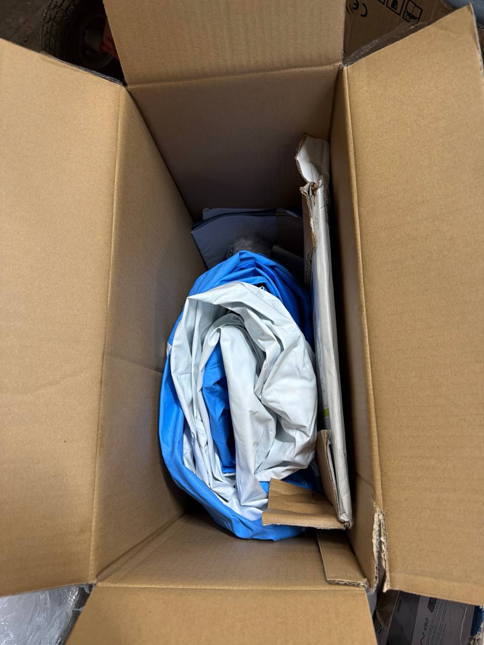 CLEARANCE: Intex 8ft x 24in Easy Set Pool (No Pump) - Brand New & Unused - No Box