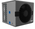 CLEARANCE: 3.5kW Poolex Nano Pool Heat Pump UK Plug & Play (Wi-Fi) - Brand New - Scruffy Box