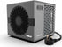 Poolex Nano pool heat pump with UK 3-pin plug — plug & play installation