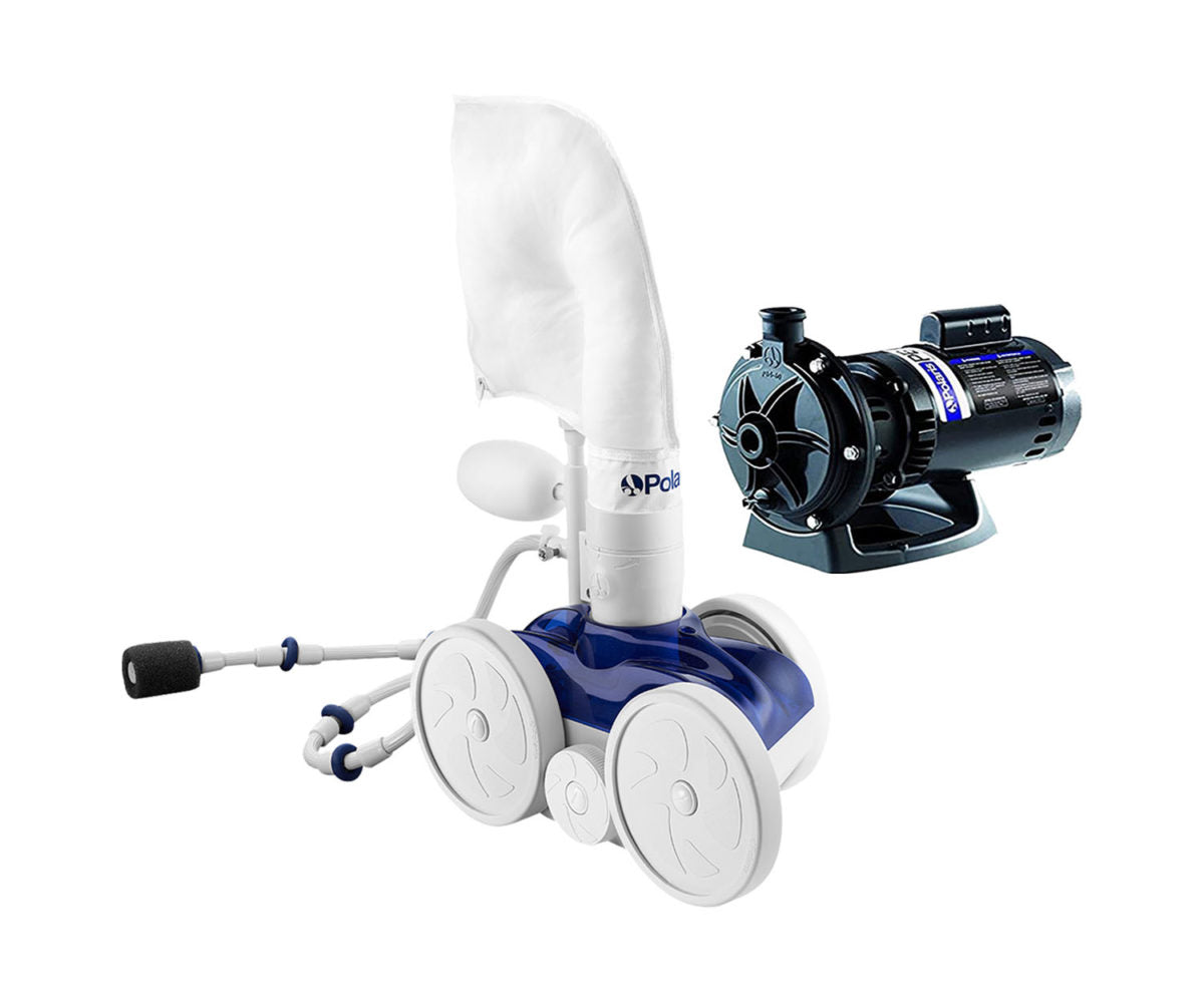 Polaris 280 Pool Cleaner with 1HP Booster Pump