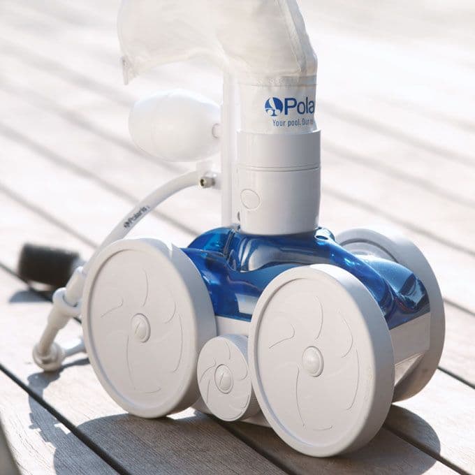 Polaris 280 Pool Cleaner - Side View