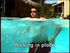 Badu Jet counter current swim jet in action