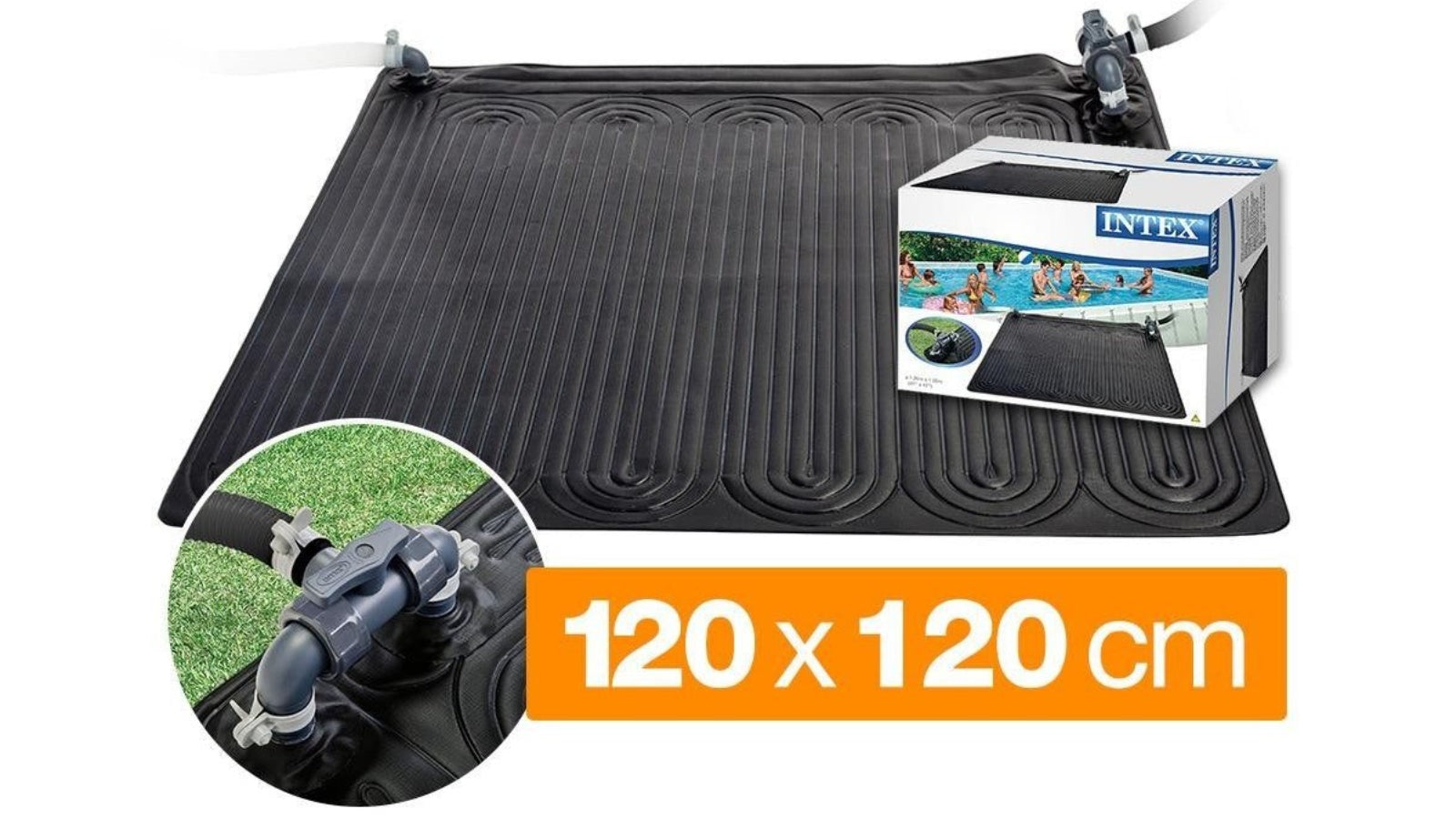 Intex Eco-friendly Solar Heating Mat for Swimming Pools 28685