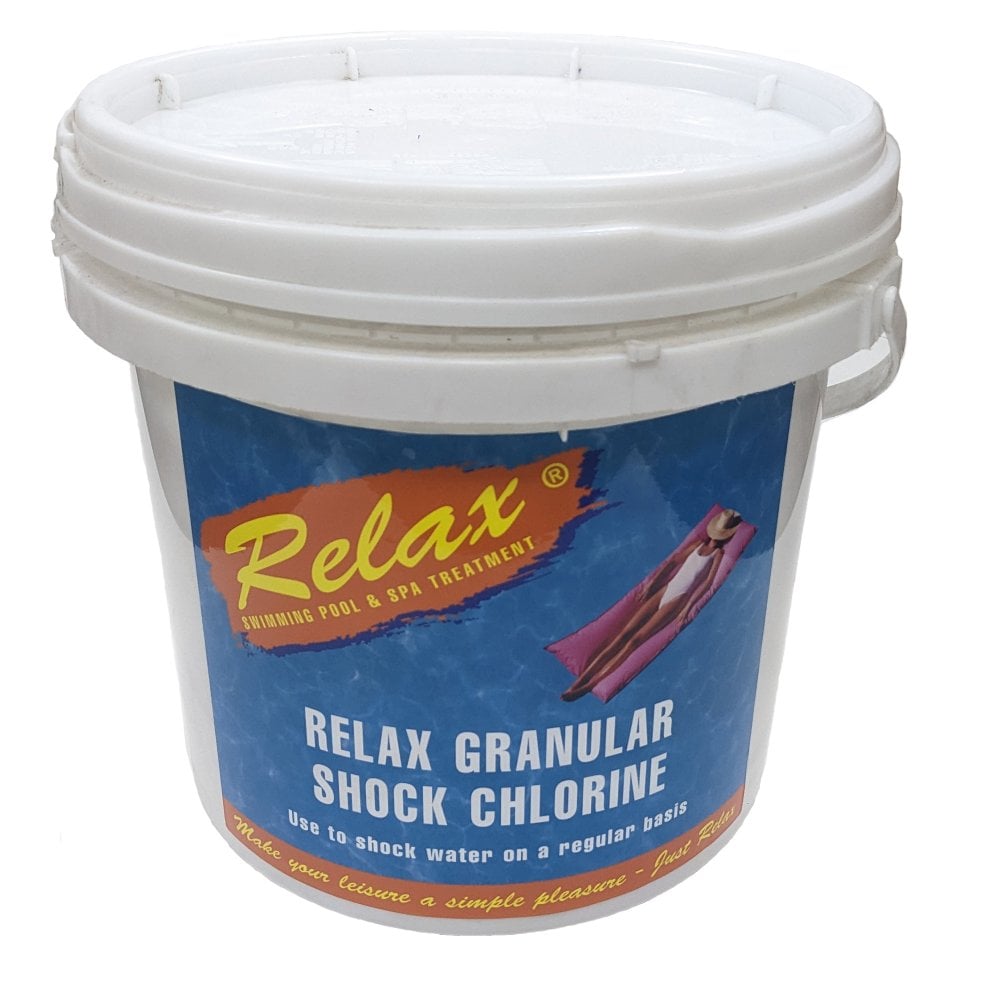 5kg Shock Chlorine Granules Chemicals | 123 Pools UK