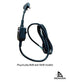 Factory fitted 2.8m mains cable, RCD and UK 13A plug supplied on the i9 and i12