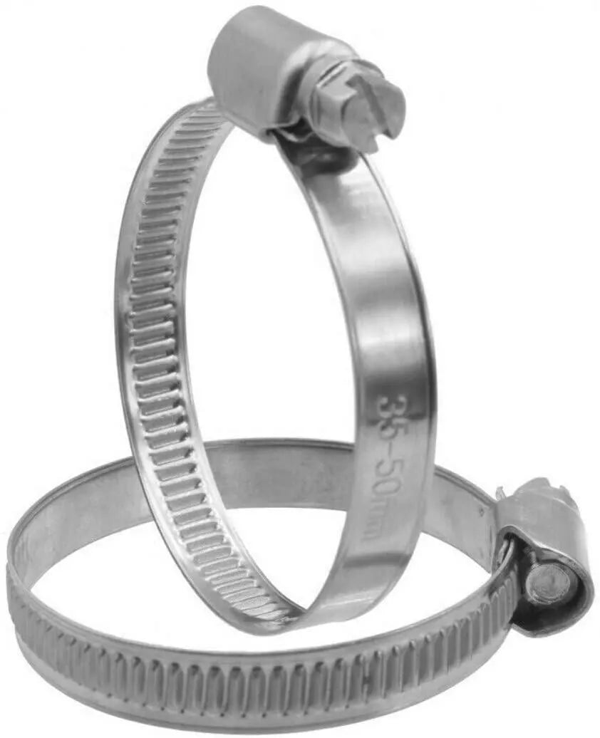 Jubilee Clips for Swimming Pool Hose 32mm and 38mm size hoses (Pack of 2)