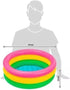 Intex  Baby Pool 24 inch Sunset Glow Baby Pool