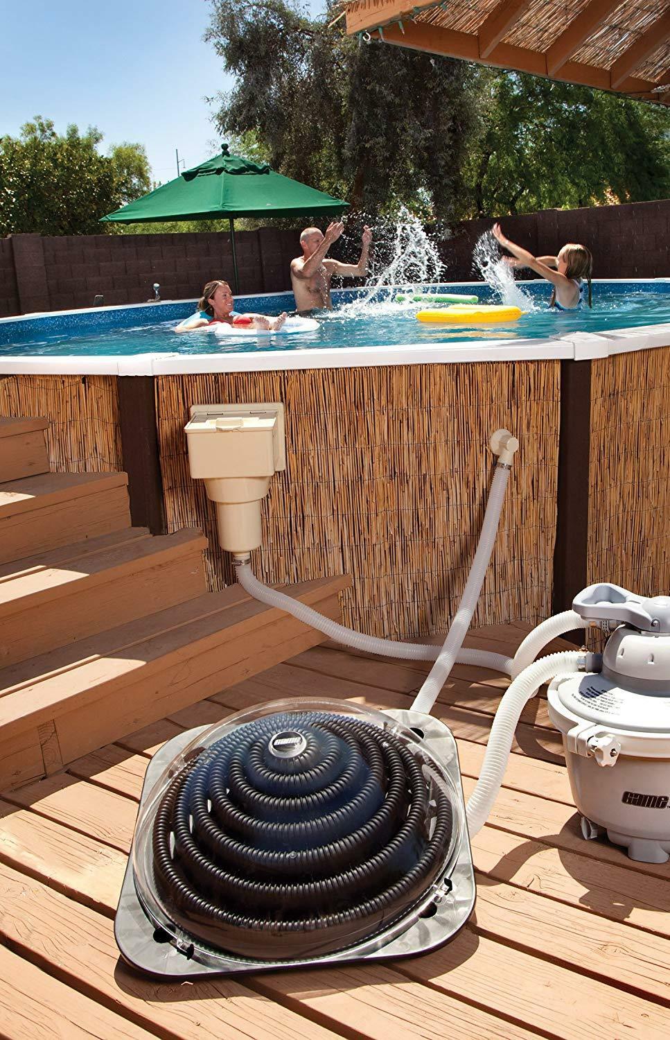 CLEARANCE: Solar Pod Swimming Pool Heater - Brand New - Damaged Box
