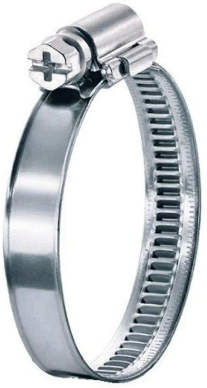 Jubilee Clips for Swimming Pool Hose 32mm and 38mm size hoses (Pack of 2)