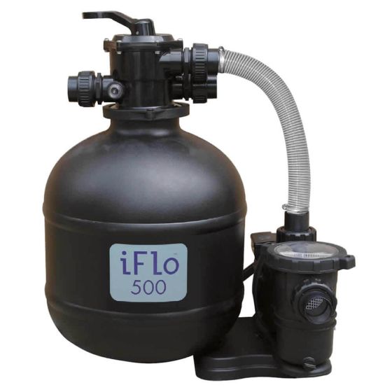 iFlo 500 0.75hp 0.55kW Pump and Sand Filter