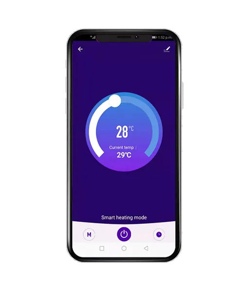 Smart Life app for iOS and Android controlling the Remora Inverter over Wi-Fi