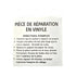 Premier Blue Vinyl Repair Patches – Self-Adhesive (French Label)