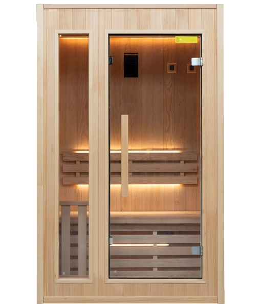 France Sauna Zen 2 person traditional steam sauna
