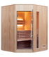 France Sauna Zen 3C corner steam sauna for 3 to 4 people