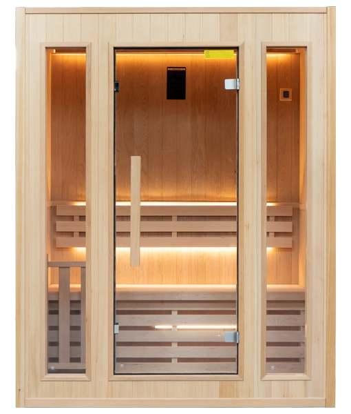 France Sauna Zen 3 person traditional steam sauna