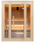 France Sauna Zen 3 person traditional steam sauna